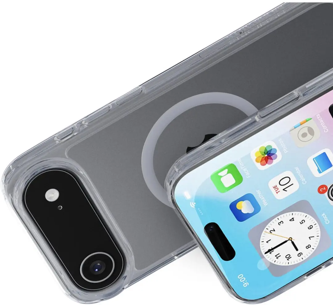 Mobiparts MP-130093 Hoesje iPhone Air - MagSafe - Transparant