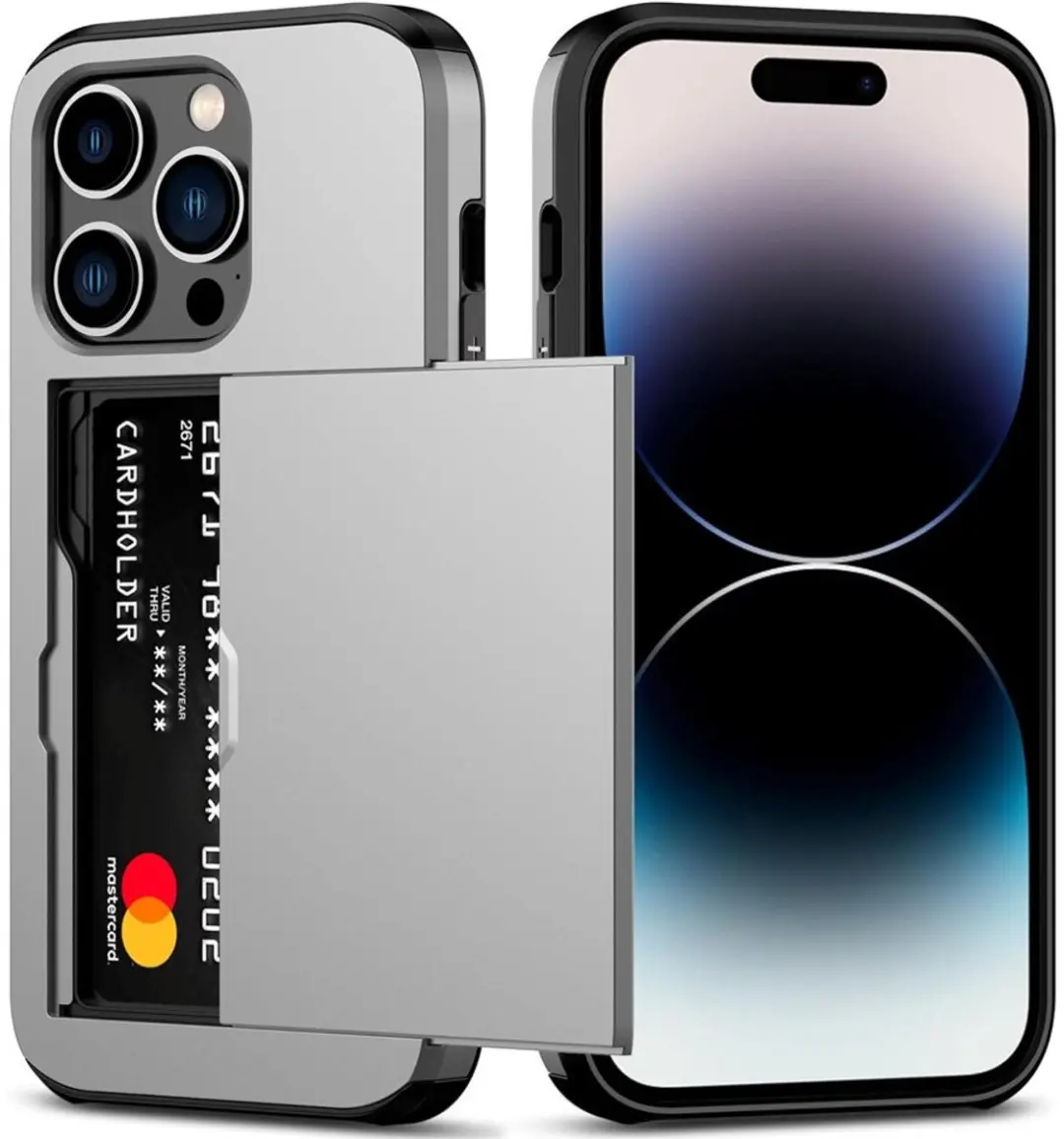 MobiQ iPhone 14 Pro Hoesje