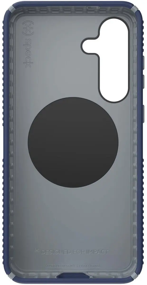 Speck Presidio2 Grip 151006-3206 Hoesje - Samsung Galaxy S25 FE - Blauw