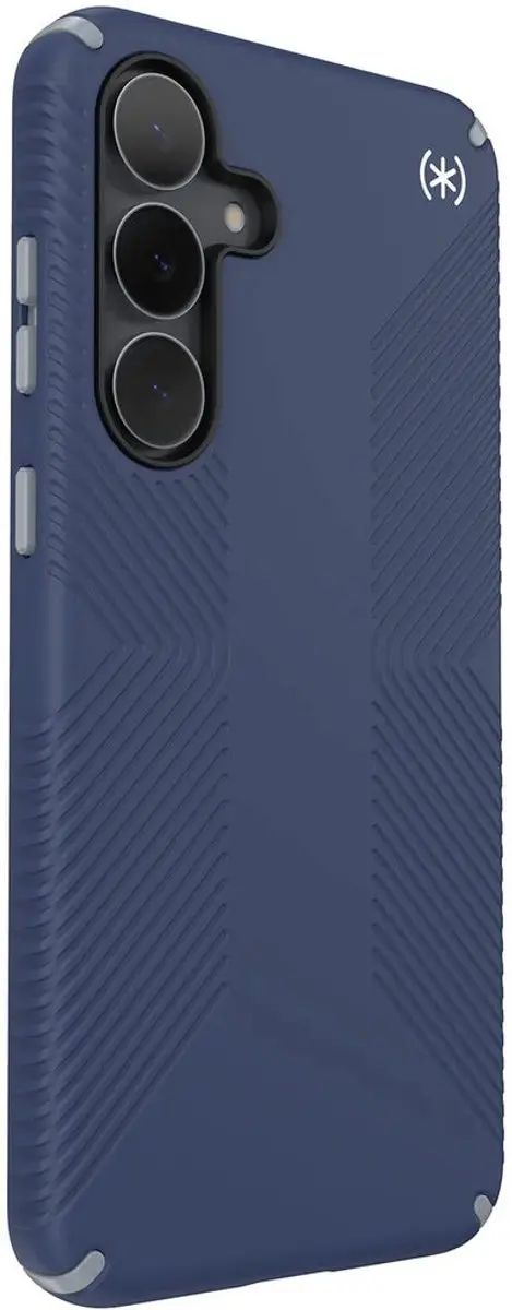 Speck Presidio2 Grip 151006-3206 Hoesje - Samsung Galaxy S25 FE - Blauw