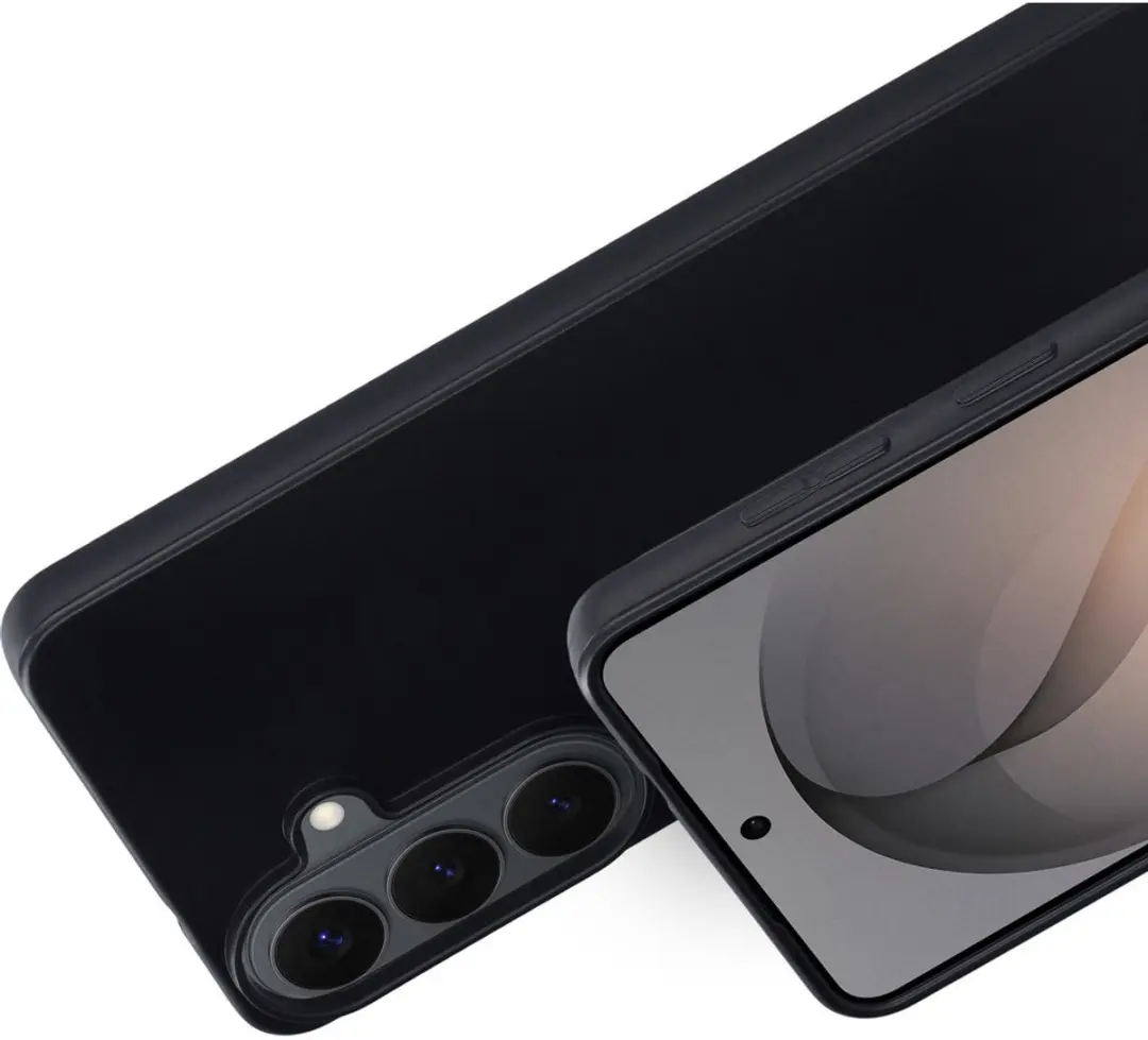 Mobiparts MP-131525 Hoesje Samsung Galaxy S26 Plus - Zacht TPU - Zwart