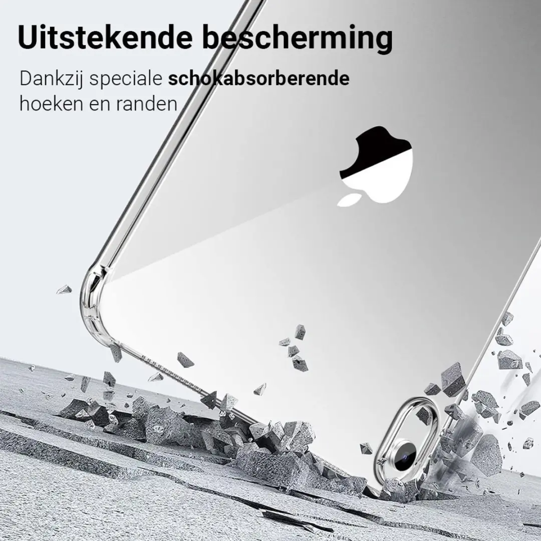 MobiQ Glazen Screenprotector 46-00967 - iPad Air 11 (2024) - Transparant