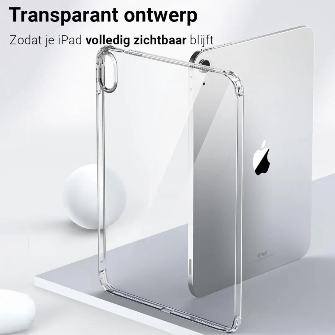 MobiQ Glazen Screenprotector 46-00967 - iPad Air 11 (2024) - Transparant
