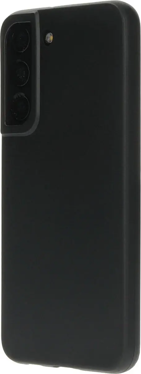 Mobiparts MP-122424 Hoesje Samsung Galaxy S22 - Zacht TPU - Zwart
