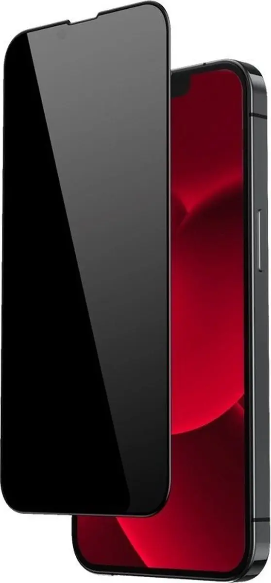 MobiQ Privacy Screenprotector iPhone 16 Pro Max