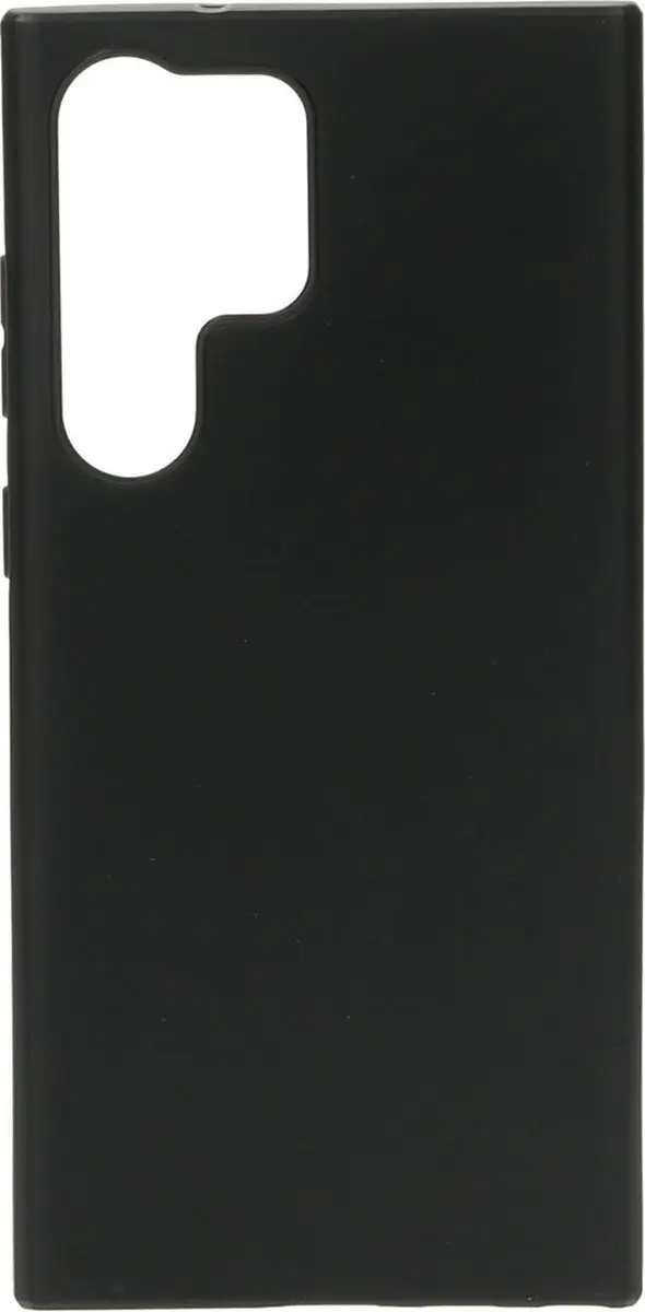 Mobiparts MP-123656 Hoesje Samsung Galaxy S23 Ultra - Zwart
