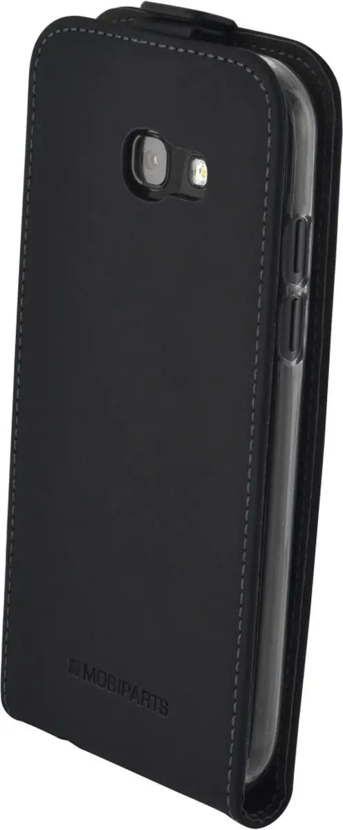 Mobiparts Premium Flip TPU Hoes Samsung Galaxy A5 (2017) - Zwart - MP-51444