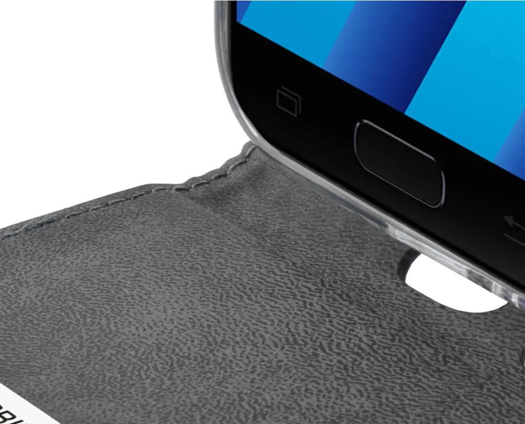 Mobiparts Premium Flip TPU Hoes Samsung Galaxy A5 (2017) - Zwart - MP-51444