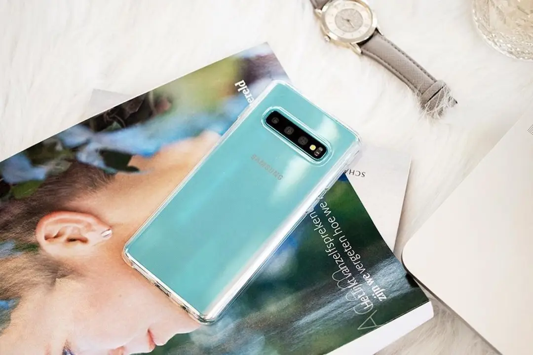 Mobiparts MP-104834 Hoesje Samsung Galaxy A51 - 3 Pasjes - Transparant