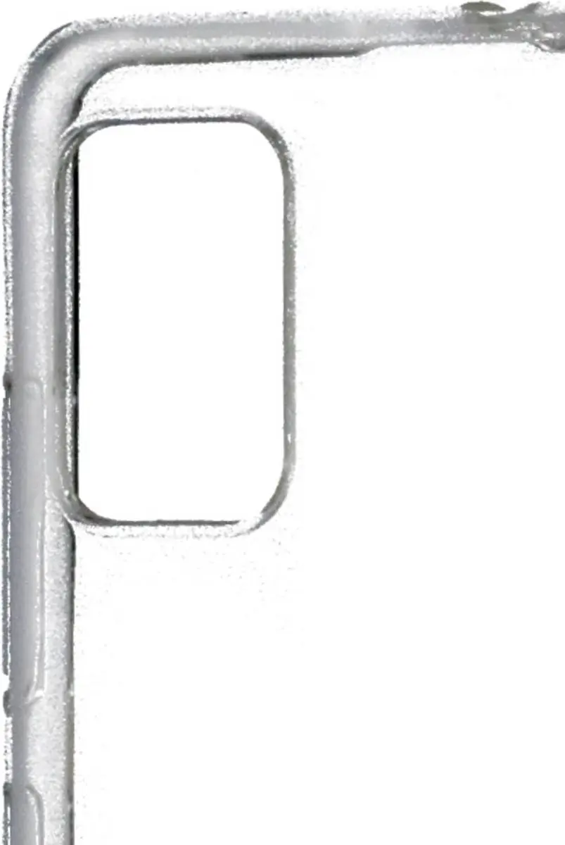 Mobiparts MP-104834 Hoesje Samsung Galaxy A51 - 3 Pasjes - Transparant