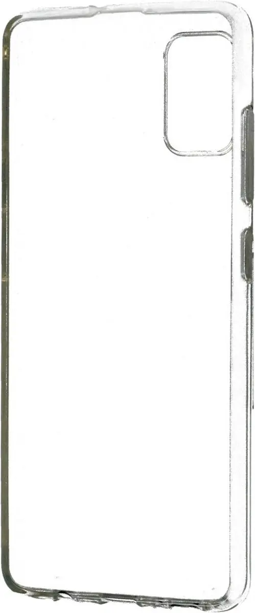 Mobiparts MP-104834 Hoesje Samsung Galaxy A51 - 3 Pasjes - Transparant