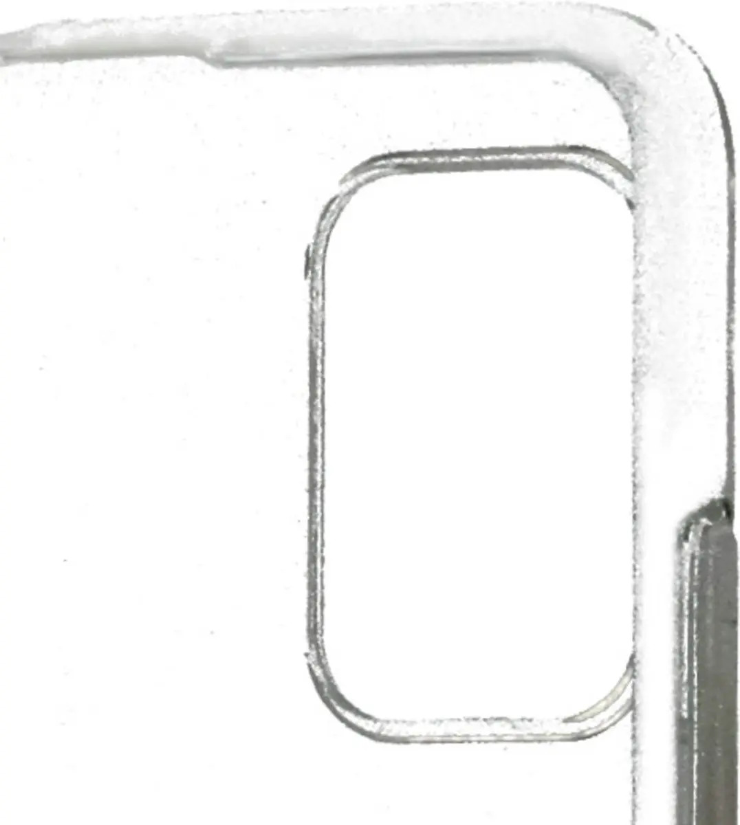 Mobiparts MP-104834 Hoesje Samsung Galaxy A51 - 3 Pasjes - Transparant