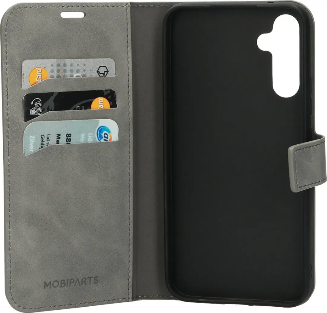 Mobiparts MP-123739 Hoesje Samsung Galaxy A34 5G - Grijs