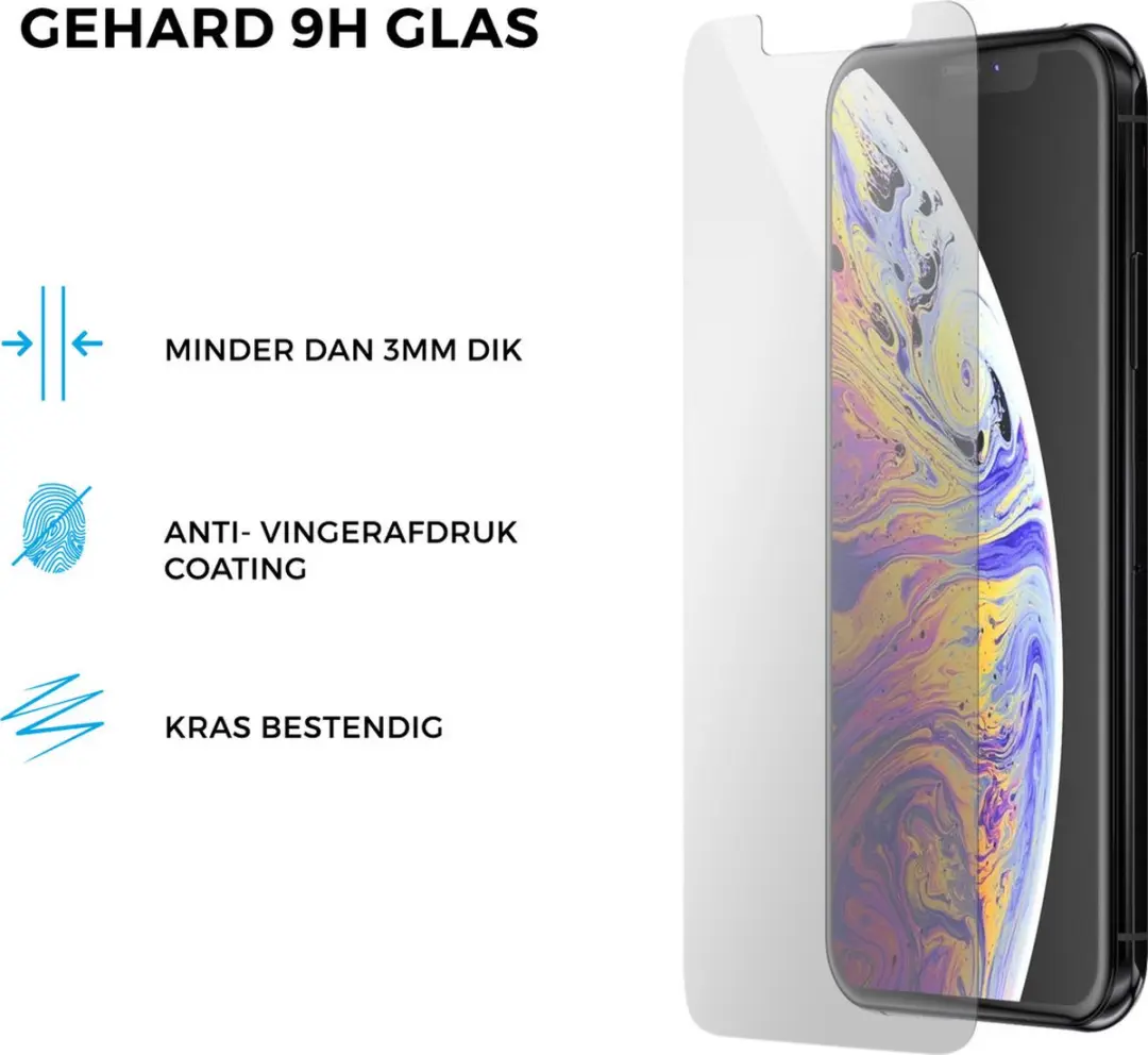 Mobiparts Classic TPU Hoesje MP-5002629 - iPhone 11 Pro Max - Transparant