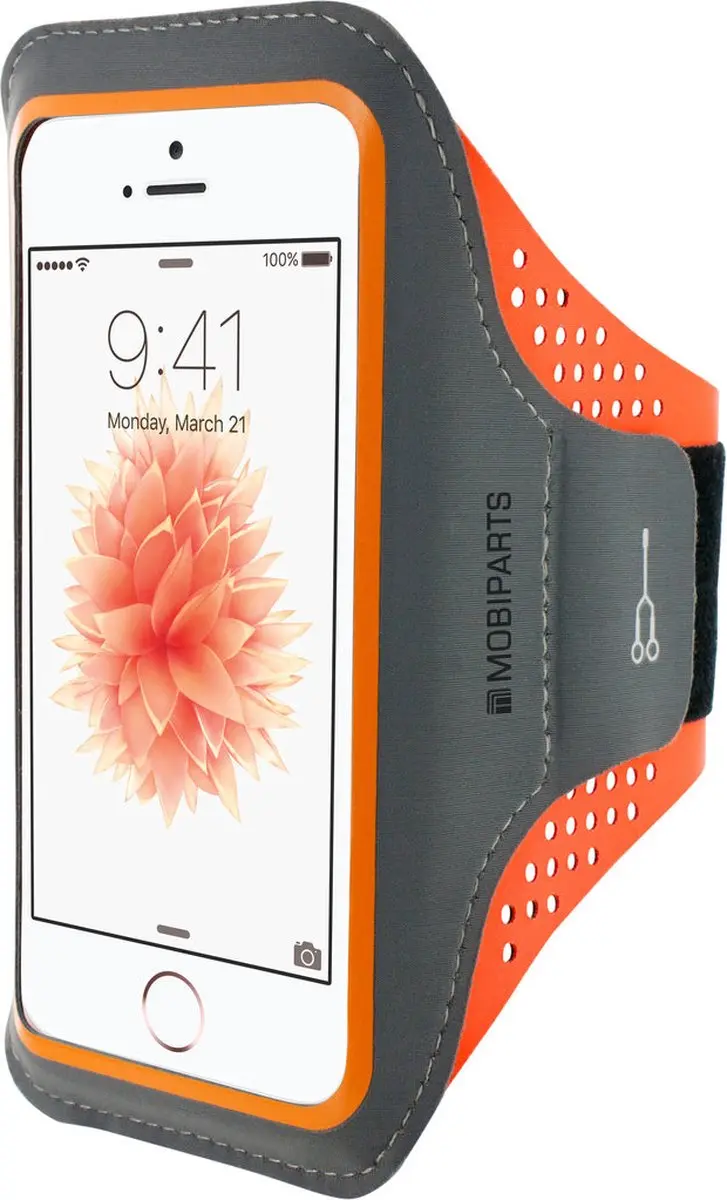 Mobiparts Hardloop Sportarmband MP-SACF-IP5-14