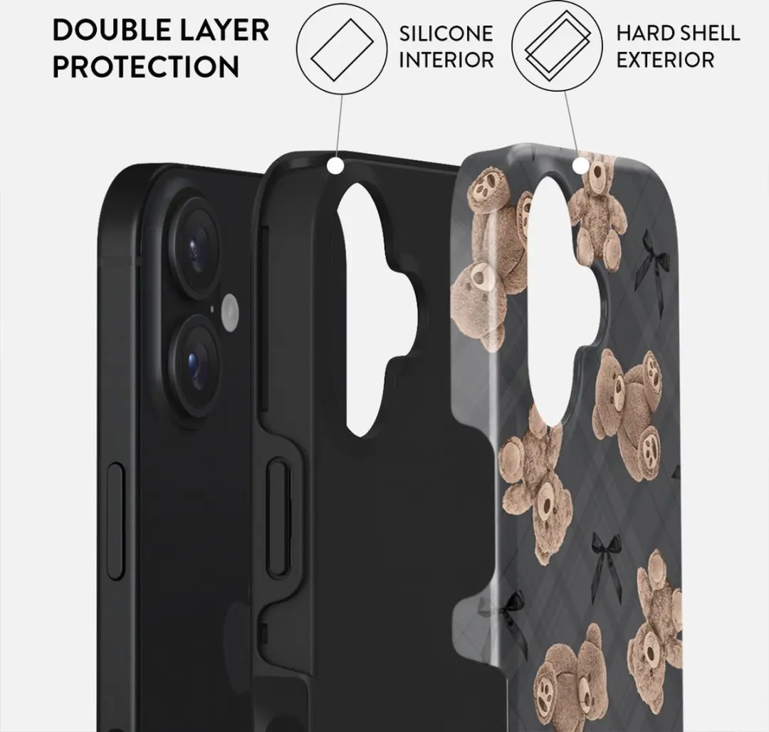 Burga Tough Case Apple iPhone 16 - BFF - VM_01_IP16_TH