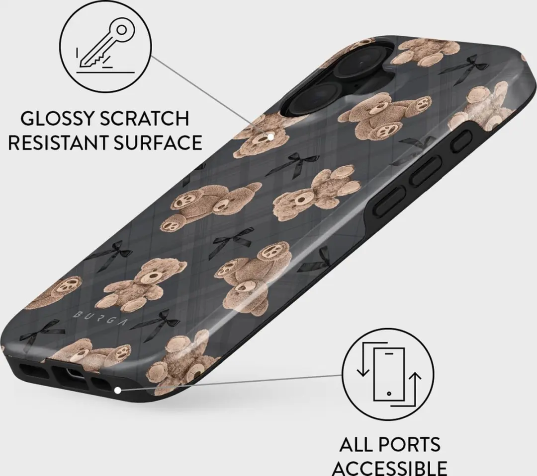 Burga Tough Case Apple iPhone 16 - BFF - VM_01_IP16_TH
