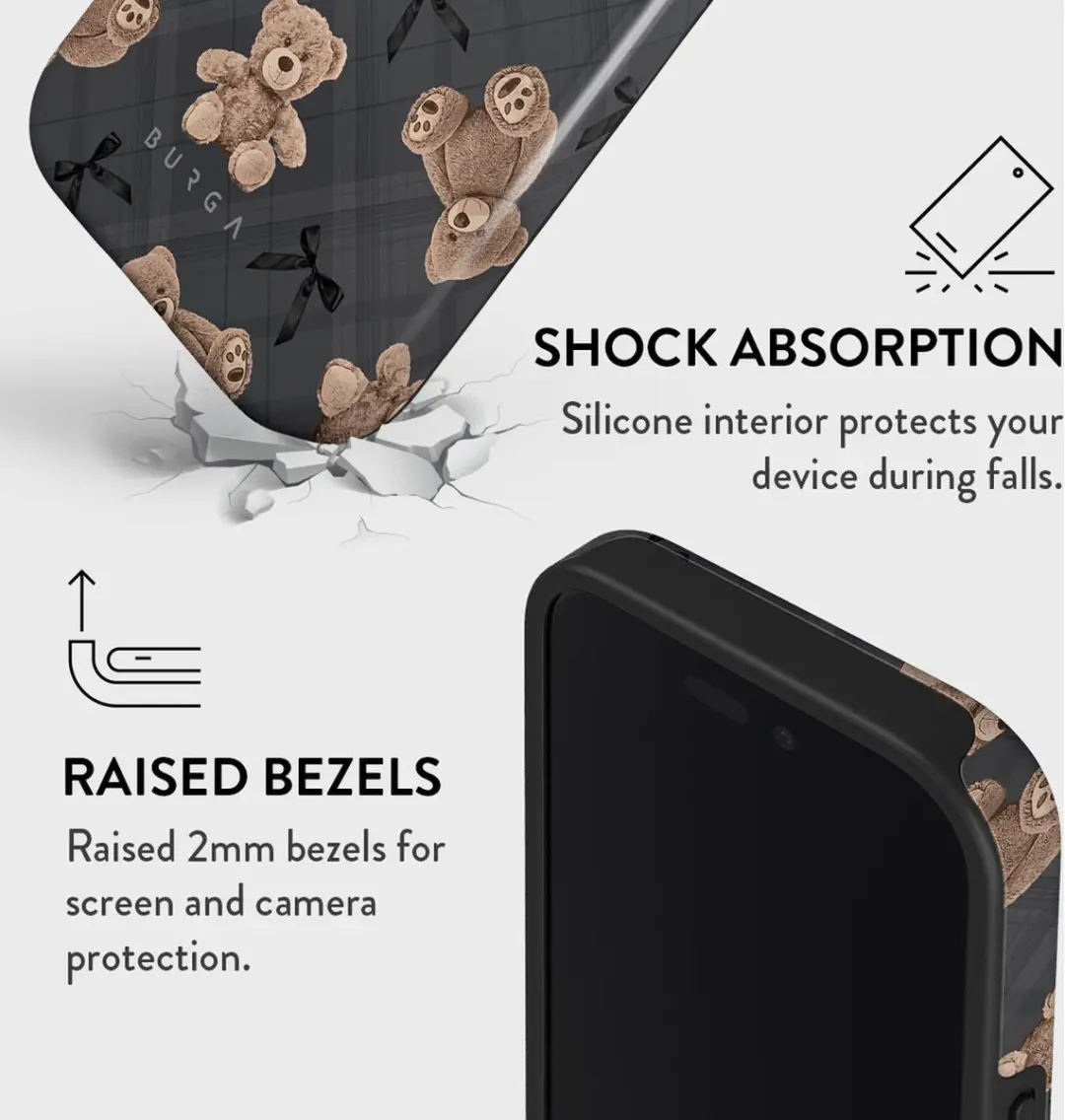 Burga Tough Case Apple iPhone 16 - BFF - VM_01_IP16_TH