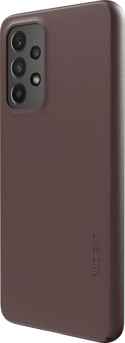Nudient Thin Precise Case Samsung Galaxy A33 5G - Rood - afbeelding 6 van 6