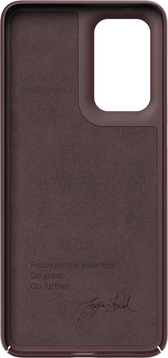 Nudient Thin Precise Case Samsung Galaxy A33 5G - Rood