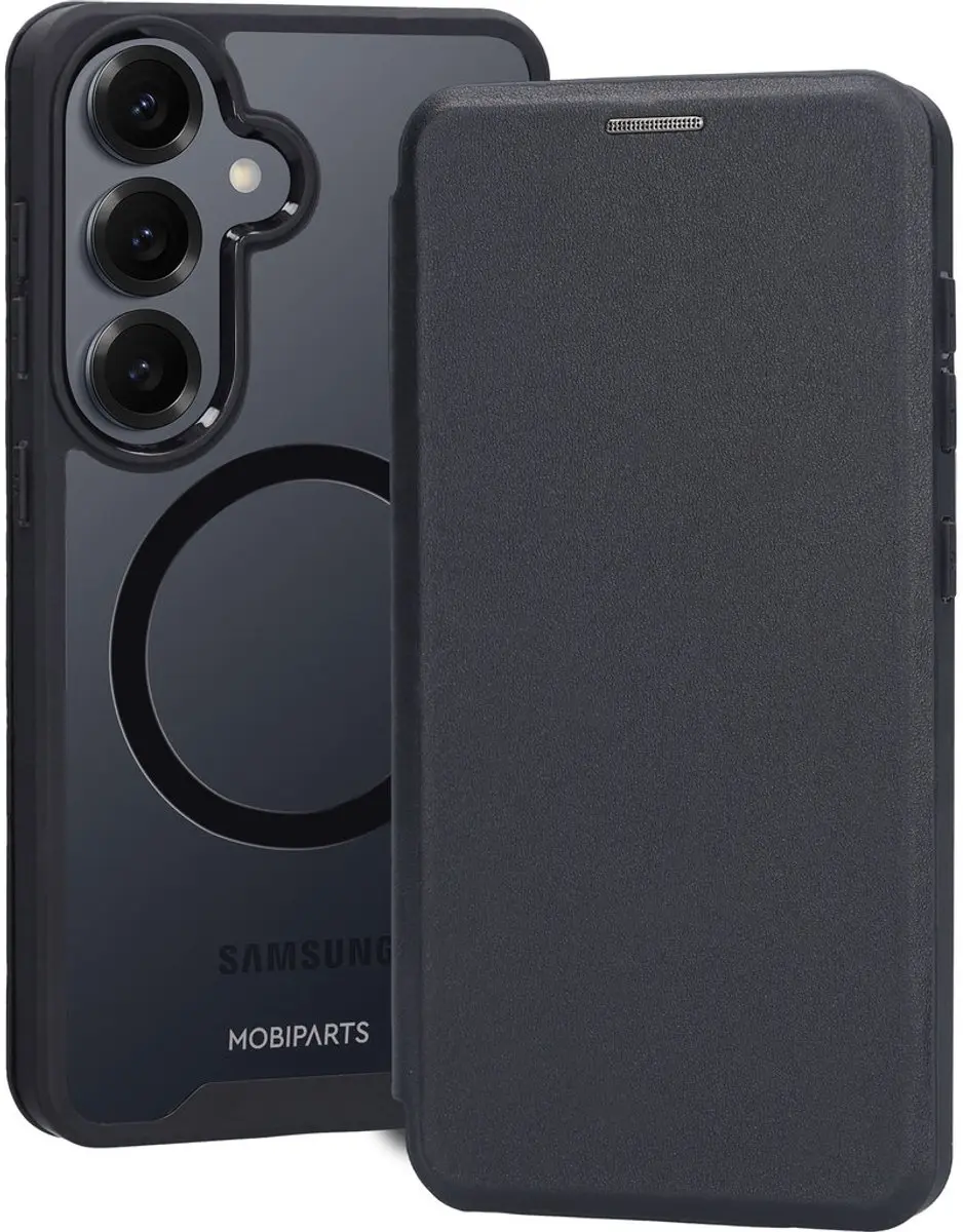 Mobiparts Shield Line Case MP-128153 - Samsung Galaxy S26 - Zwart