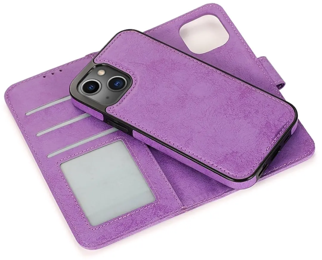 MobiQ 2-in-1 Wallet Case iPhone 14 Plus