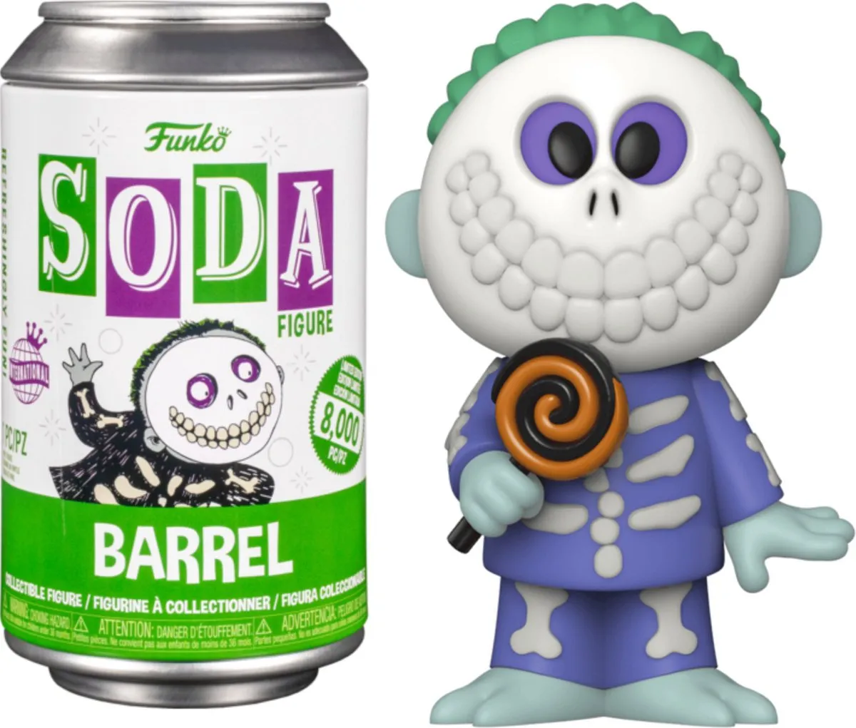 Funko Vinyl Soda Figure Barrel LE