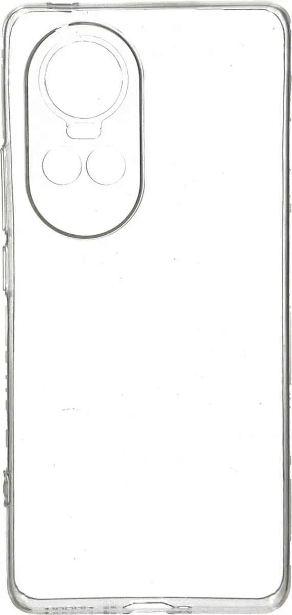Mobiparts MP-124887 Hoesje Oppo Reno 10 Pro - Transparant