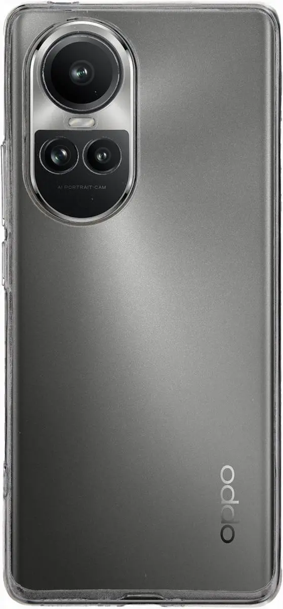 Mobiparts MP-124887 Hoesje Oppo Reno 10 Pro - Transparant