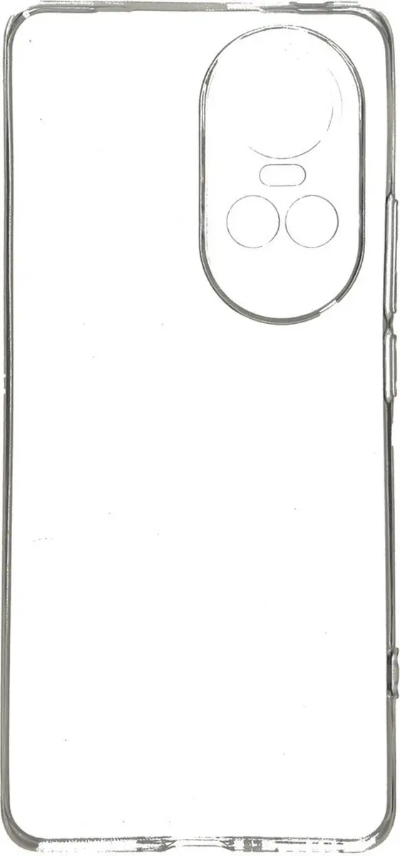 Mobiparts MP-124887 Hoesje Oppo Reno 10 Pro - Transparant