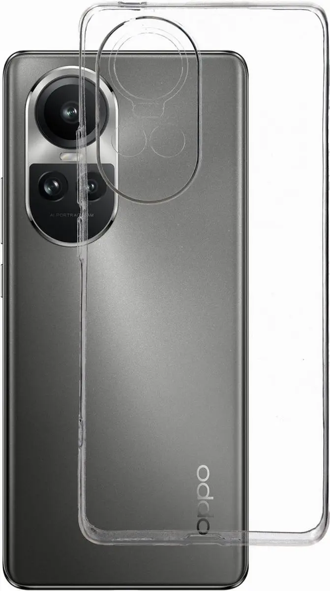 Mobiparts MP-124887 Hoesje Oppo Reno 10 Pro - Transparant