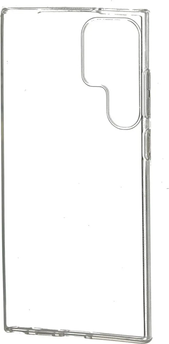 Mobiparts MP-123659 Hoesje Samsung Galaxy S23 Ultra - Transparant - afbeelding 6 van 6