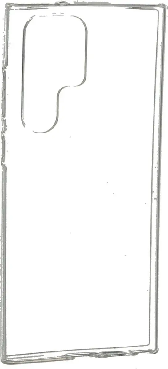 Mobiparts MP-123659 Hoesje Samsung Galaxy S23 Ultra - Transparant