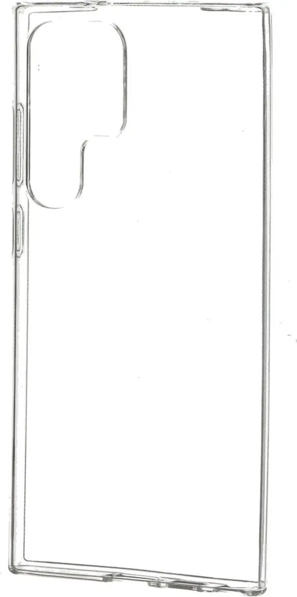 Mobiparts MP-123659 Hoesje Samsung Galaxy S23 Ultra - Transparant