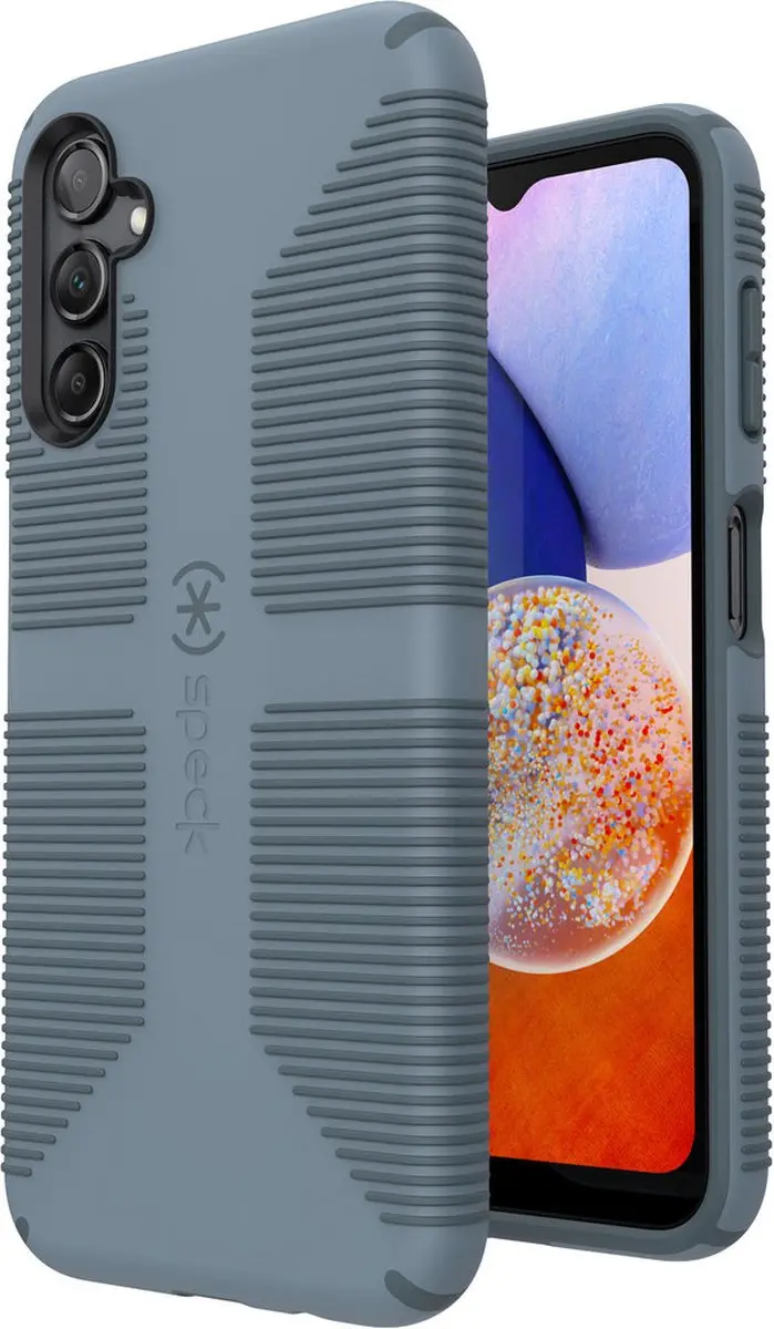 Speck Impact Hero 150350-3136 Hoesje - Groen - Samsung Galaxy A14 5G