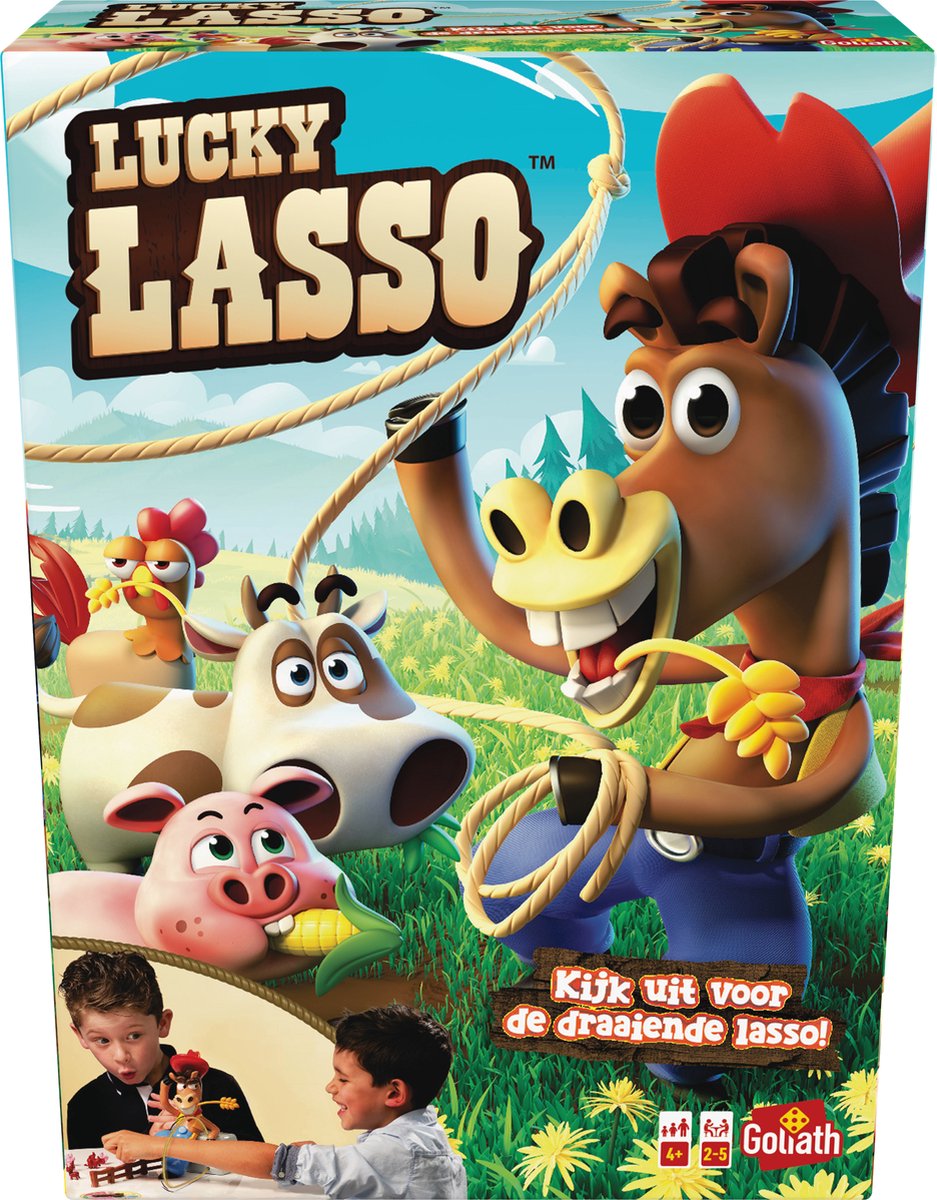 Goliath Lucky Lasso (NL) - Actiespel - Kinderspel