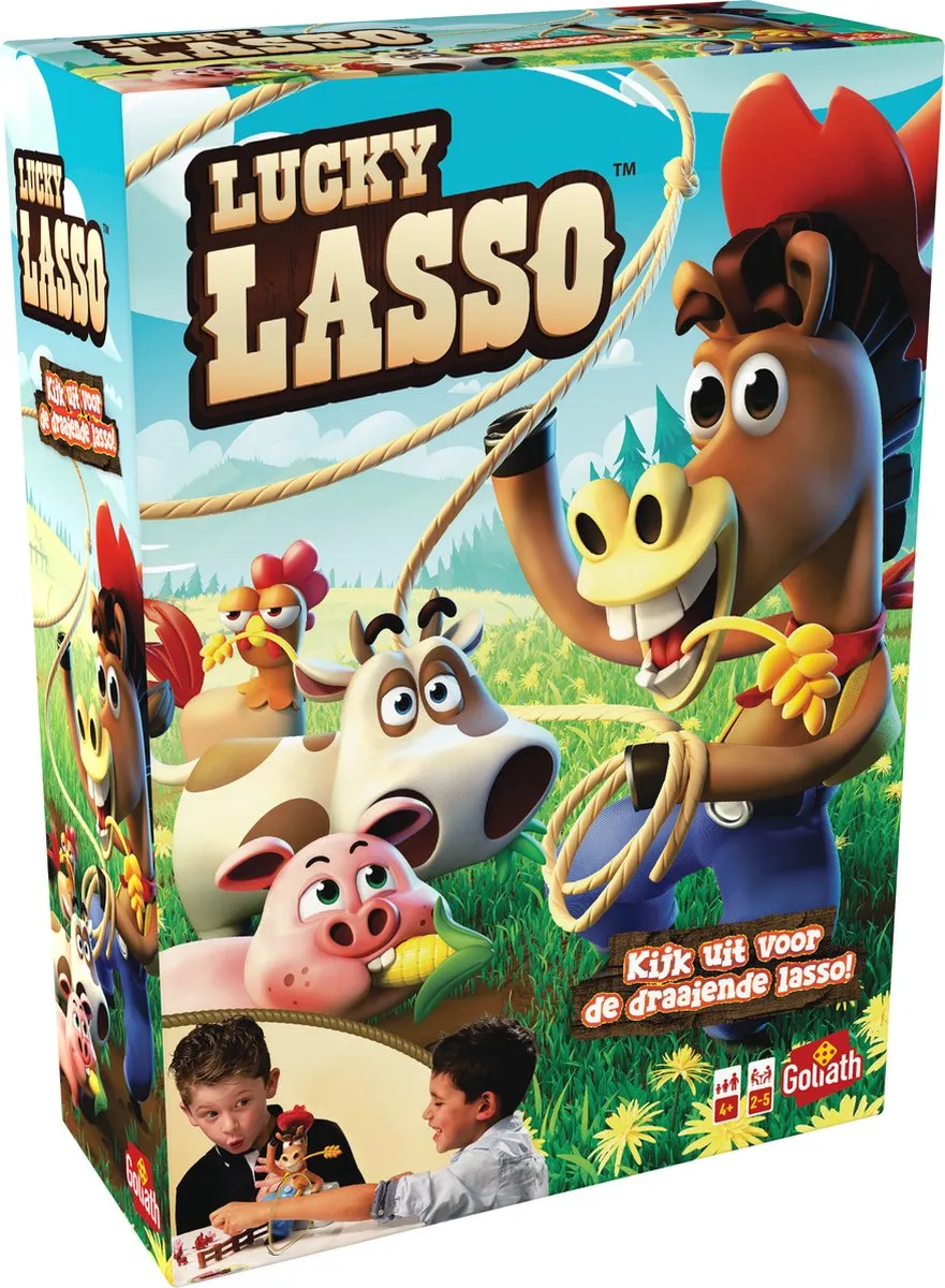 Goliath Lucky Lasso Actiespel 2 Spelers