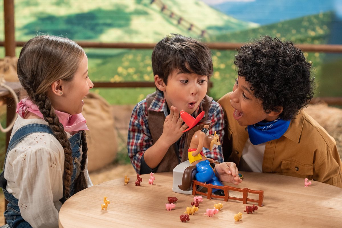 Goliath Lucky Lasso (NL) - Actiespel - Kinderspel