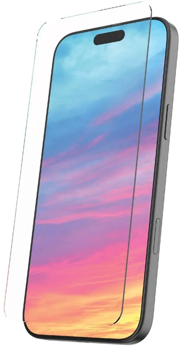 MobiQ Glazen Screenprotector iPhone 17