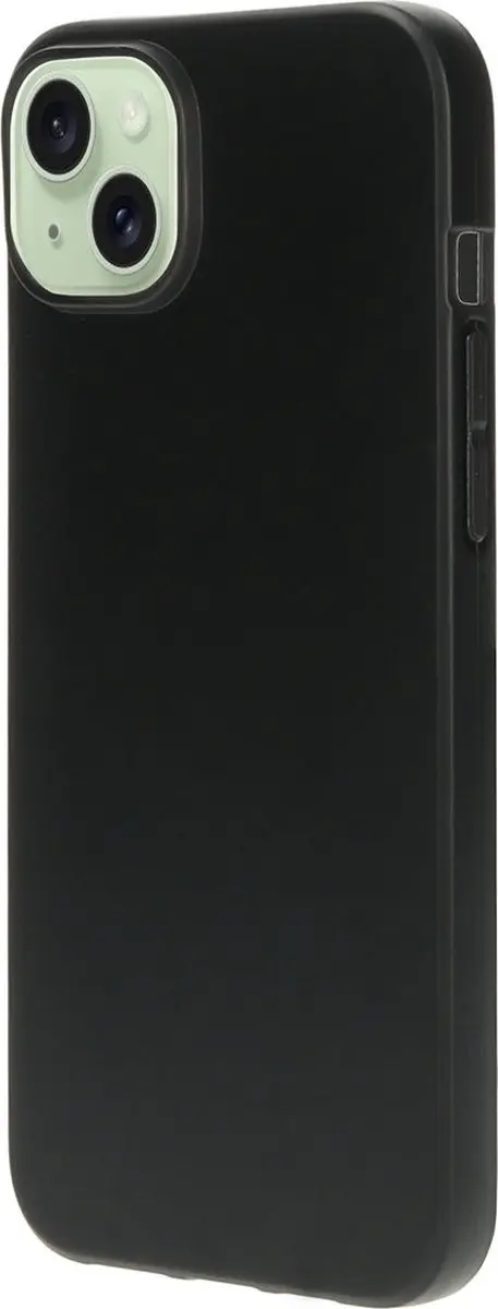Mobiparts MP-124360 Hoesje iPhone 15 Plus - Zacht TPU - Zwart