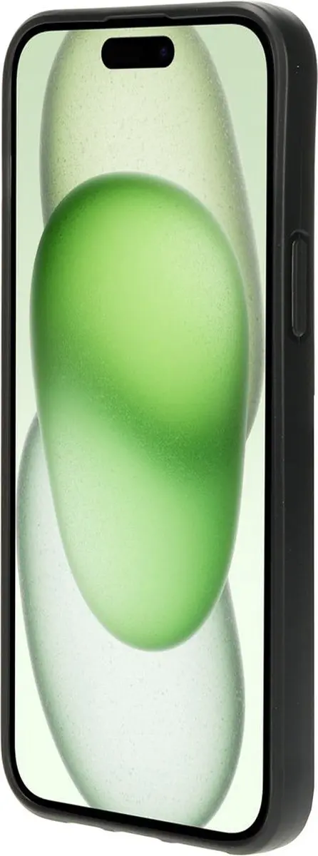 Mobiparts MP-124360 Hoesje iPhone 15 Plus - Zacht TPU - Zwart