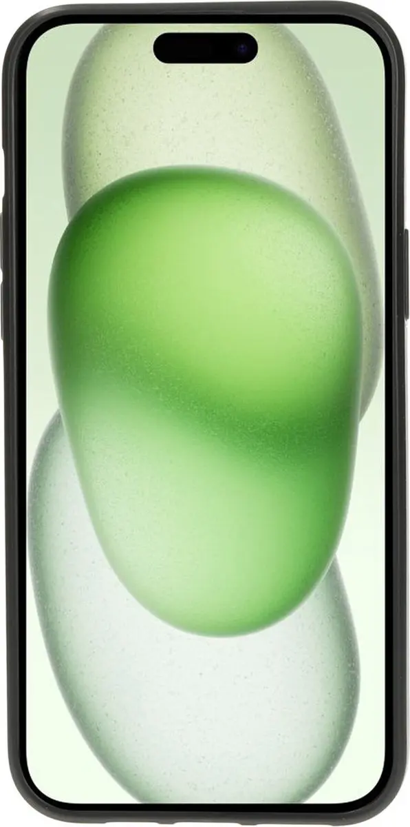 Mobiparts MP-124360 Hoesje iPhone 15 Plus - Zacht TPU - Zwart