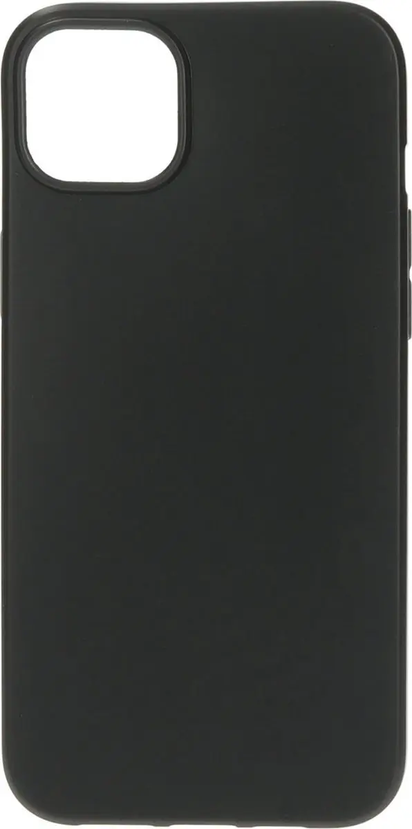 Mobiparts MP-124360 Hoesje iPhone 15 Plus - Zacht TPU - Zwart