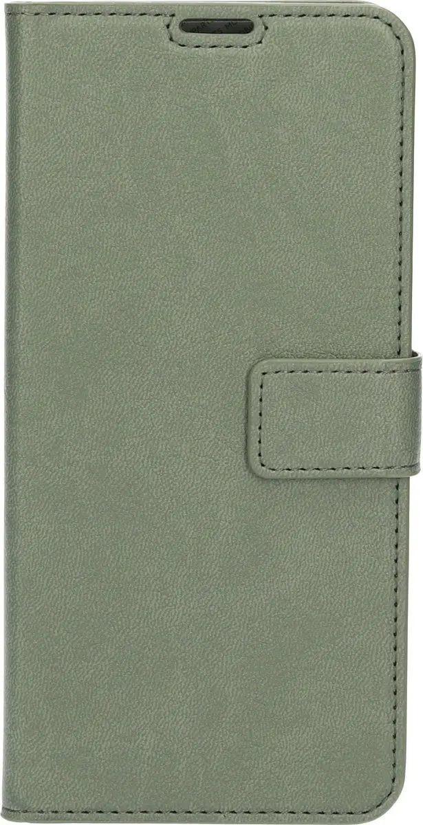 Mobiparts MP-108017 Hoesje Samsung Galaxy A21s - Wallet - Groen