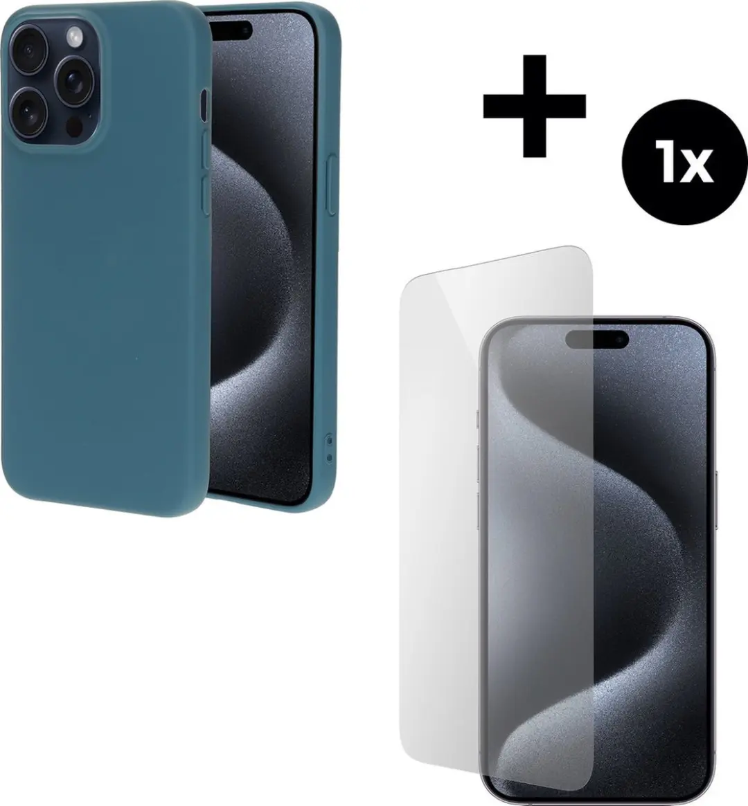 Mobiparts MP-5002029 Hoesje iPhone 15 Pro Max