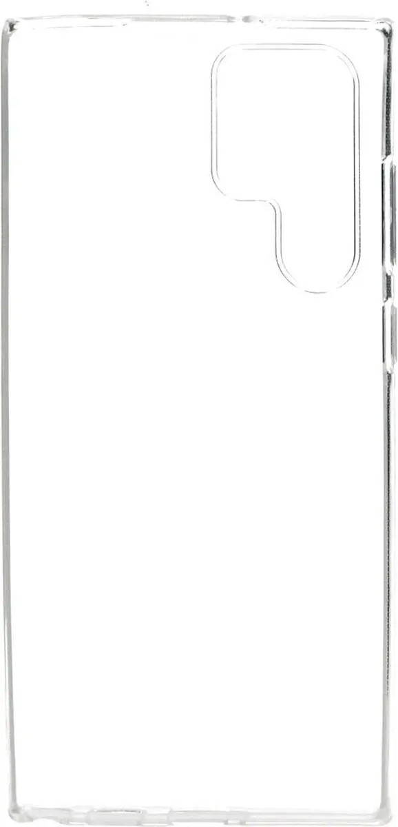 Mobiparts MP-121790 Hoesje Samsung Galaxy S22 Ultra - Transparant