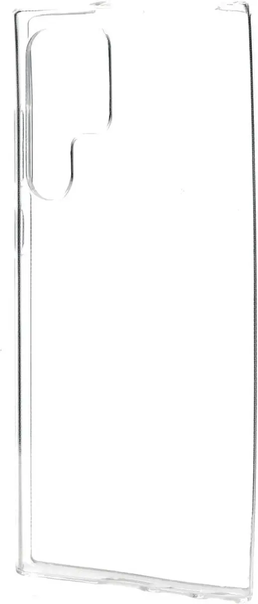 Mobiparts MP-121790 Hoesje Samsung Galaxy S22 Ultra - Transparant
