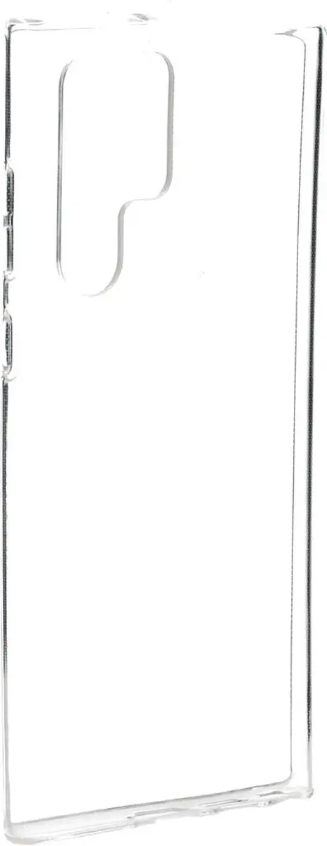 Mobiparts MP-121790 Hoesje Samsung Galaxy S22 Ultra - Transparant