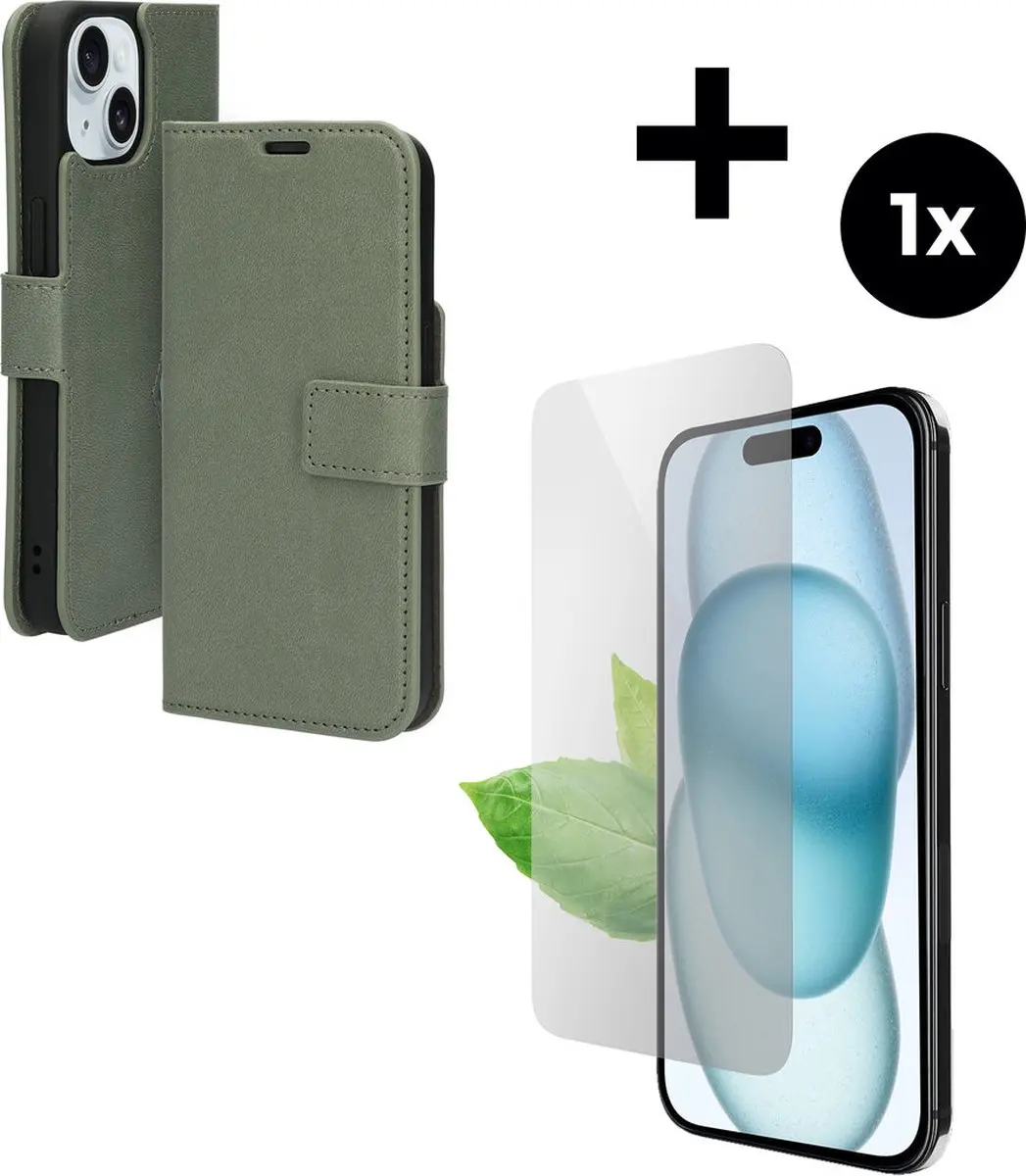Mobiparts Classic Wallet Hoesje iPhone 15