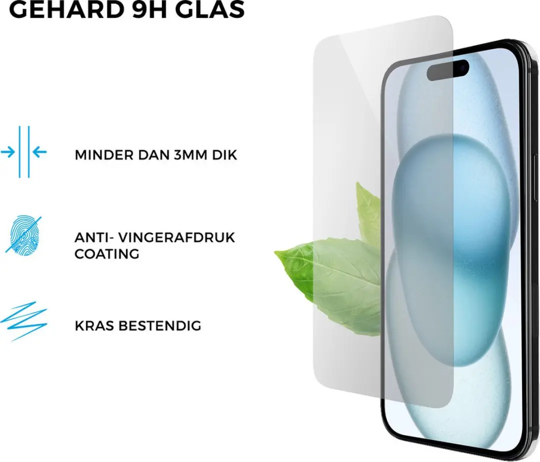Mobiparts Classic Wallet Hoesje iPhone 15 - Groen - MP-5001825